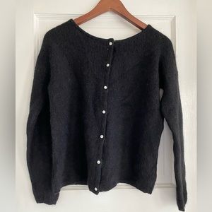Sezane | Gaspard Jumper Sweater (Black)